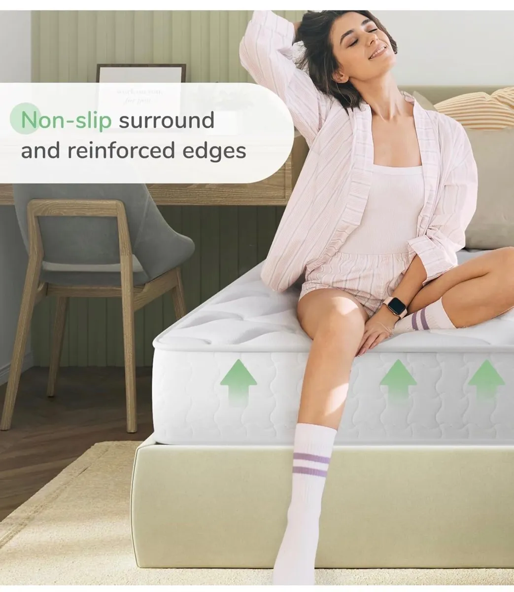 King Size Mattresses, 8 Inch Pocket Sprung Mattres - Image 4