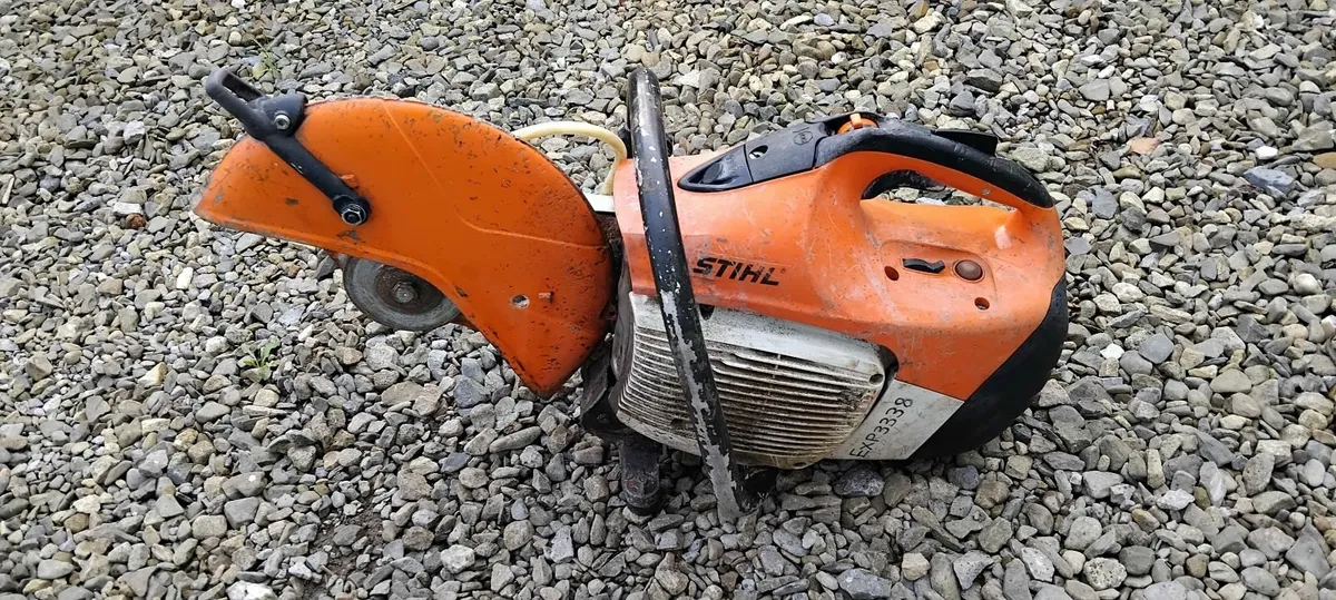 Stihl TS410 Consaw "FOR HIRE" - Image 2
