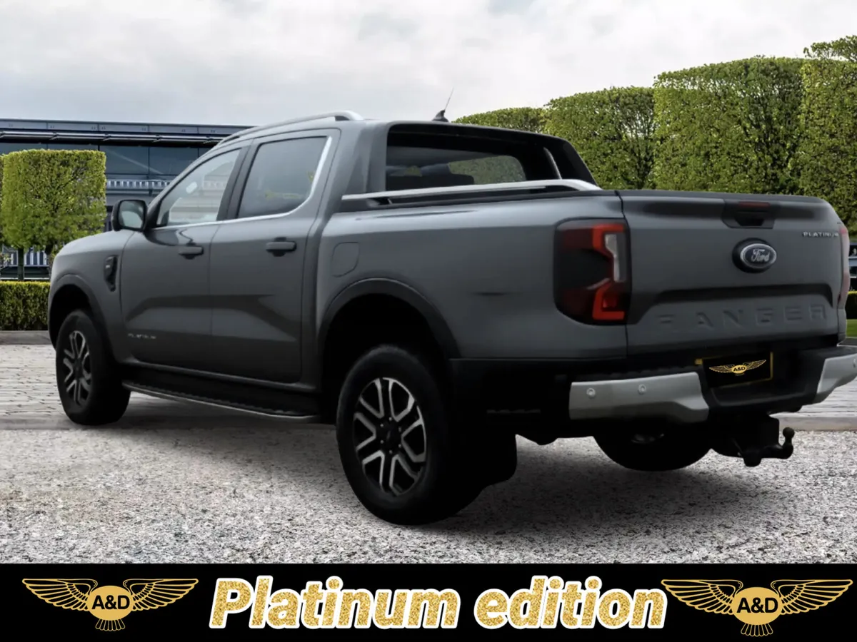 🇮🇪FORD RANGER 3.0 EBL V6  240BHP  PLATINUM (rare - Image 3