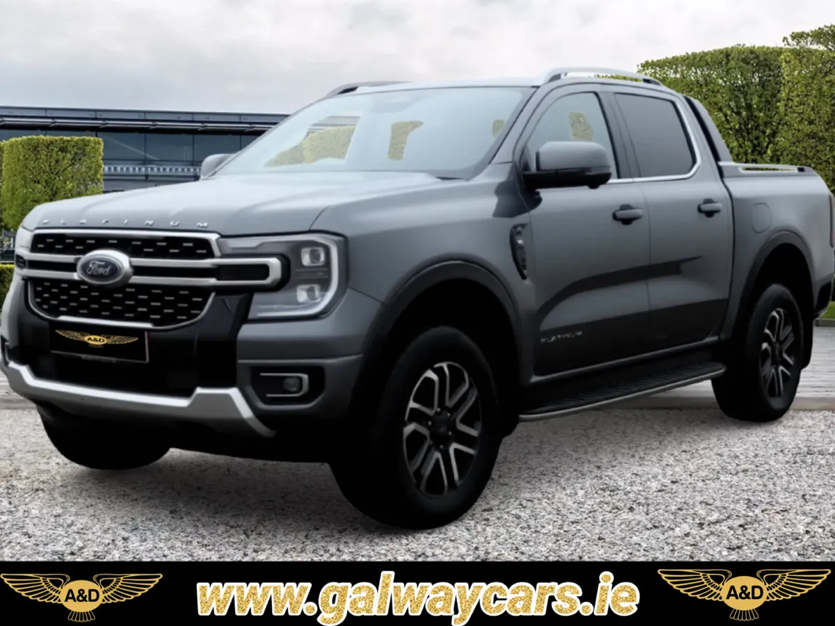 🇮🇪FORD RANGER 3.0 EBL V6  240BHP  PLATINUM (rare - Image 1