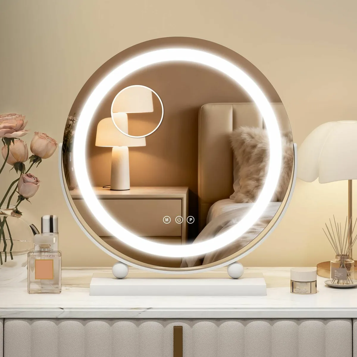 LED Makeup Mirror Lights, Hollywood Vanity - Image 1