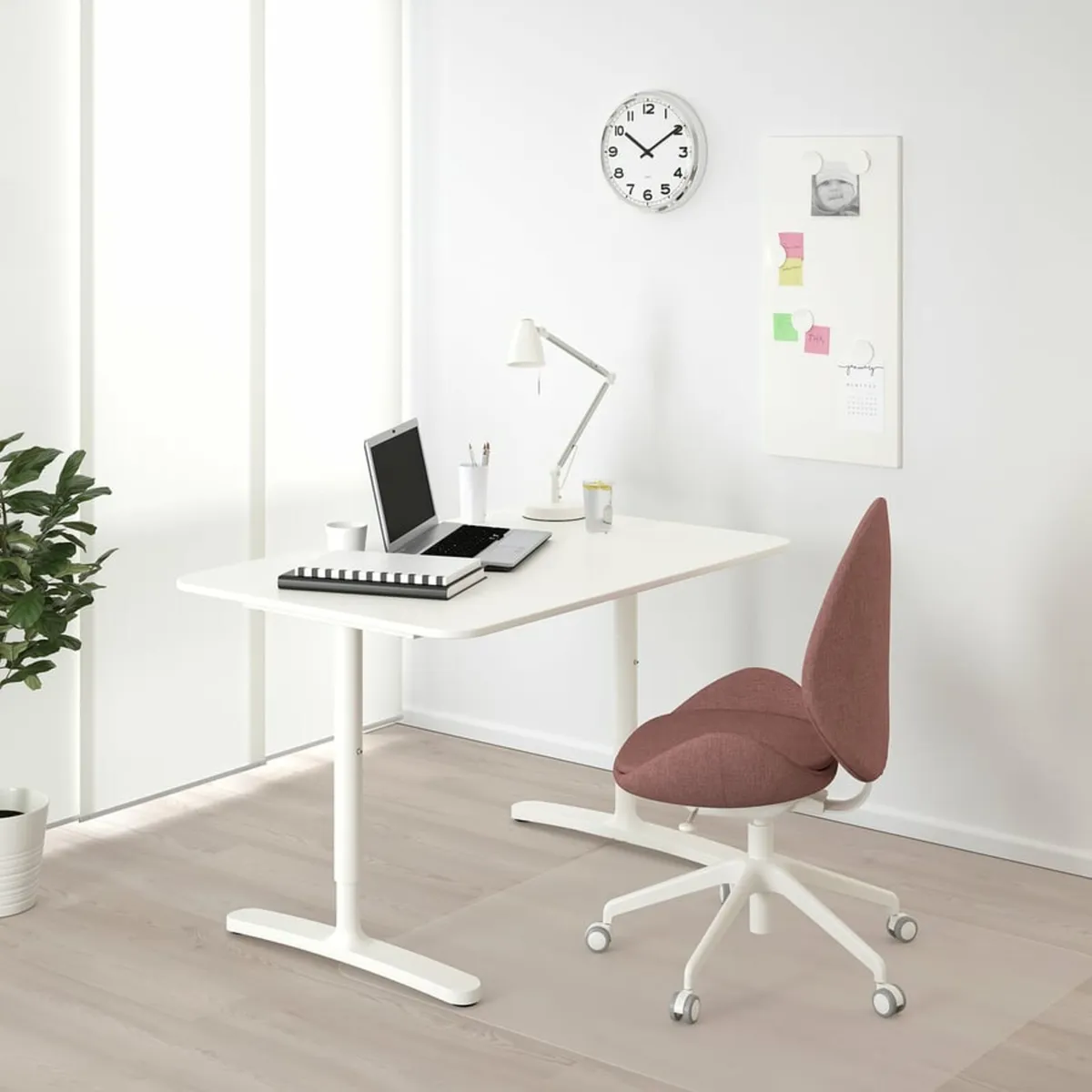 Office Desk & Chair - Image 3