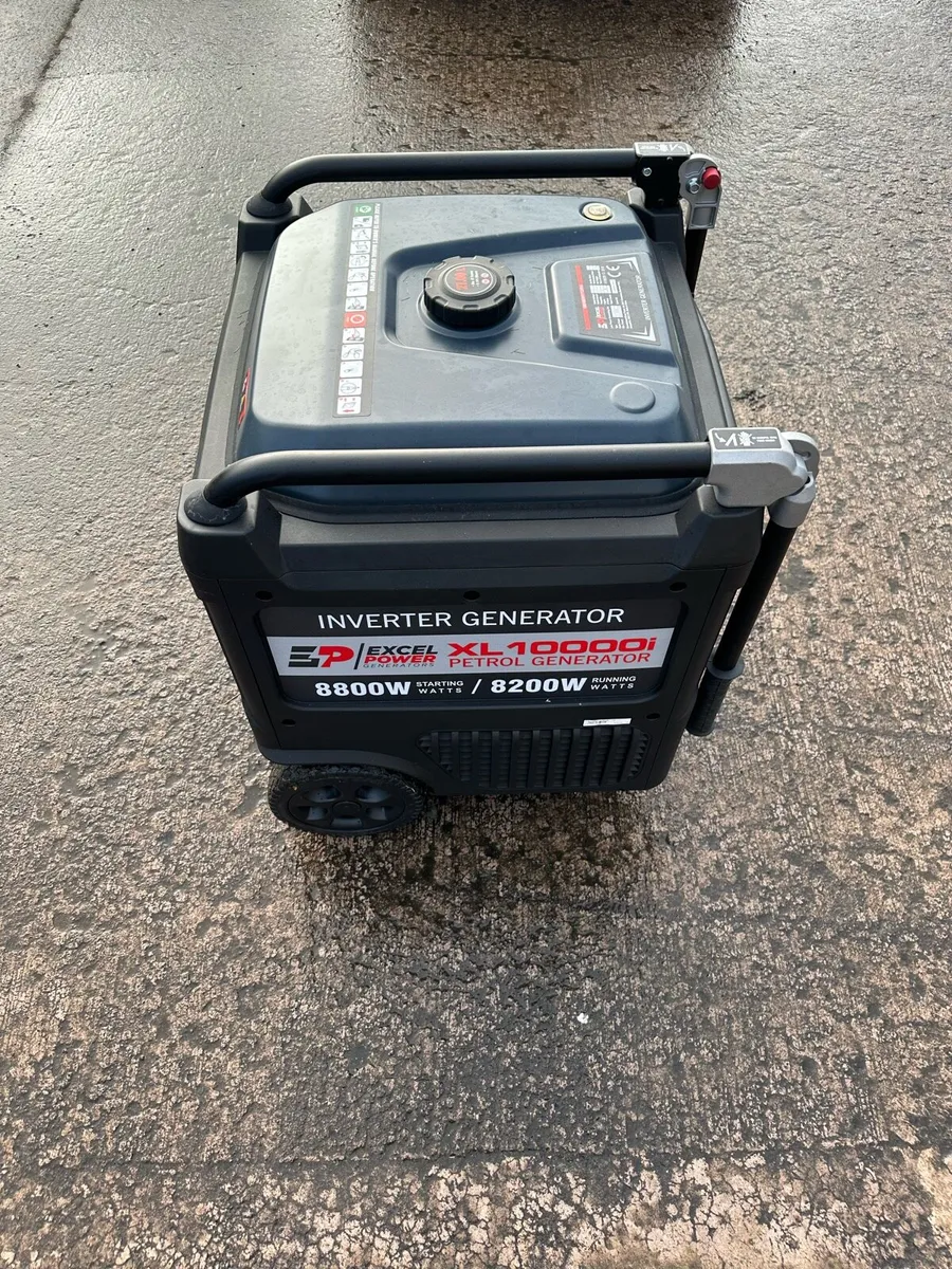 8.8 kw Generator - Image 1