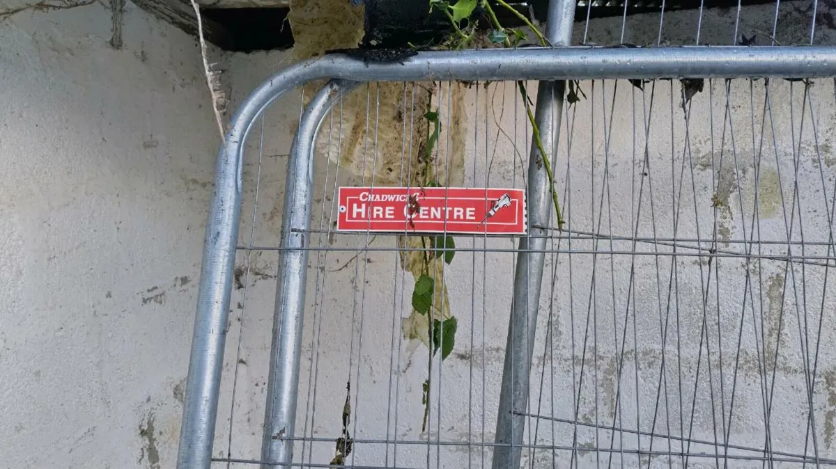 Site Temporary Fence - Image 2