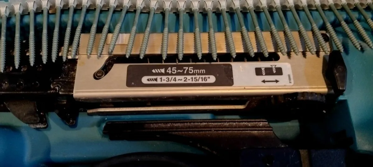 Makita 6844 Autofeed 110v - Image 4