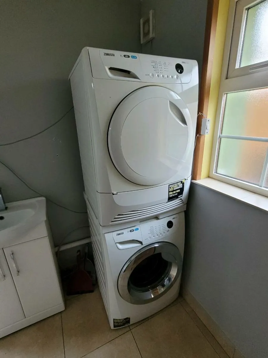 Washing machine and tumble dryer