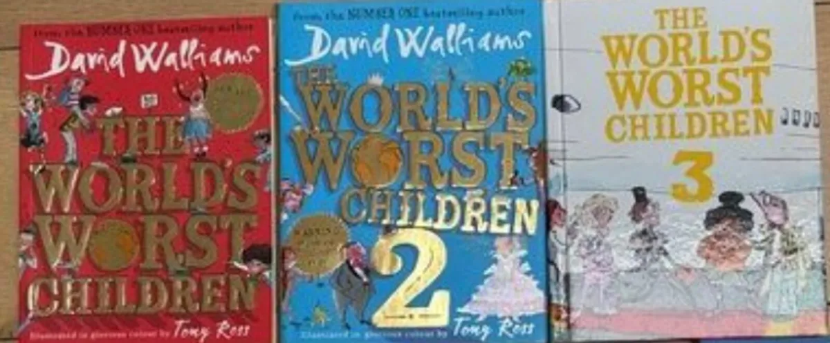 David Walliams World’s Worst Children collection