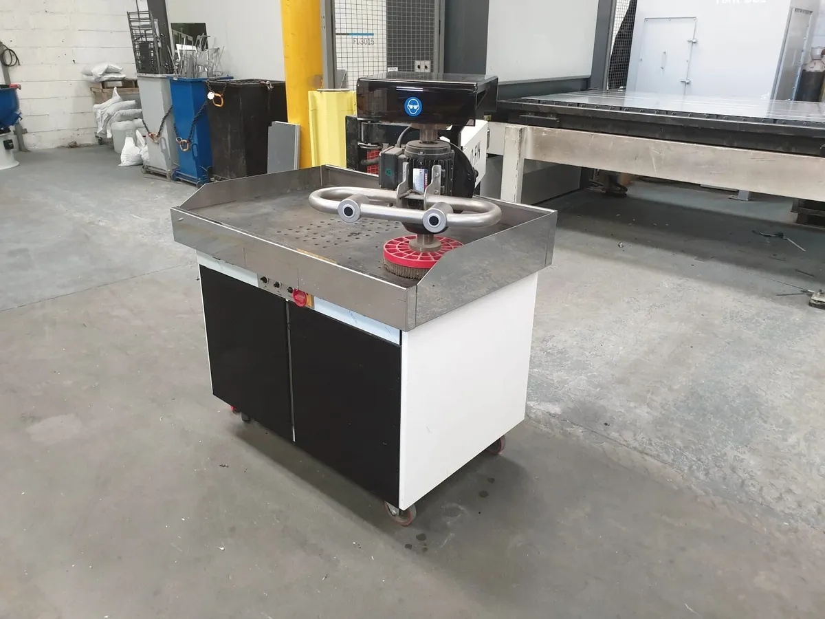 Top Sander-Deburring Machine - Image 1