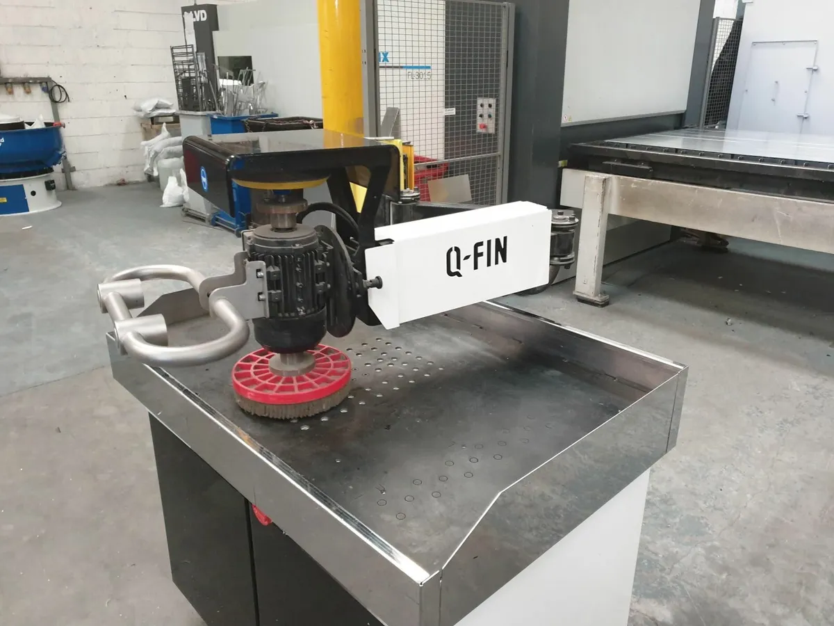 Top Sander-Deburring Machine - Image 4