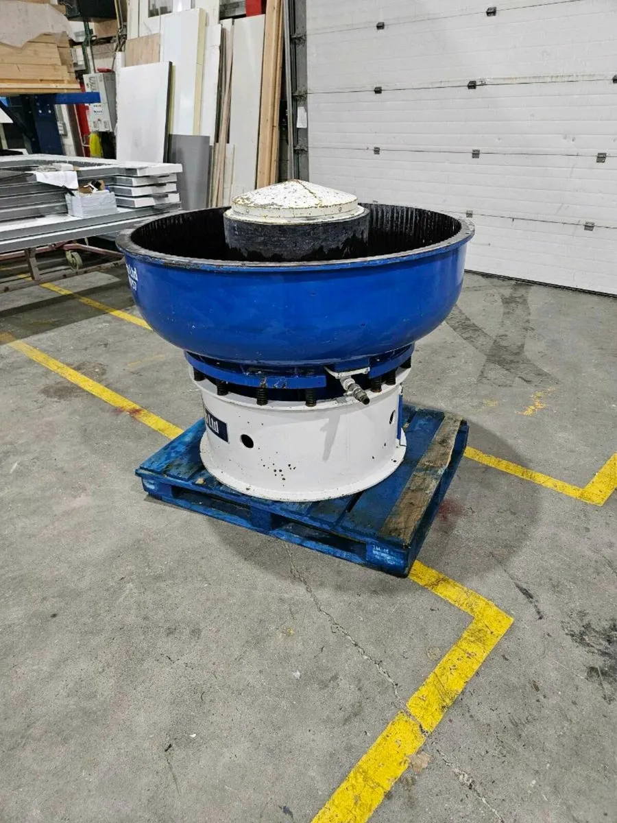 Vibro Bowl De-Burring Machine - Image 1