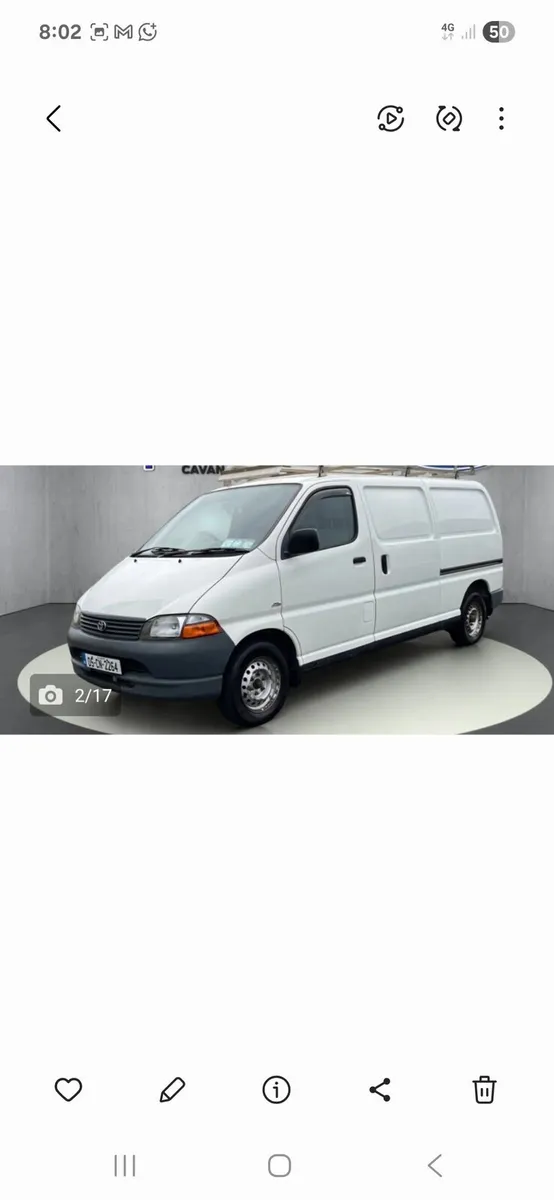 05 toyota Hiace mint condition - Image 3