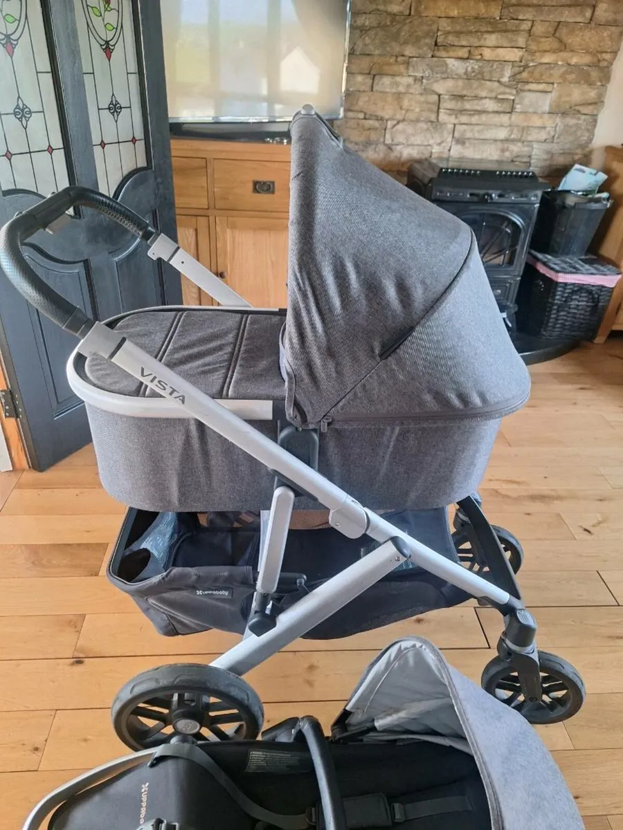 Uppa baby vista travel system - Image 2