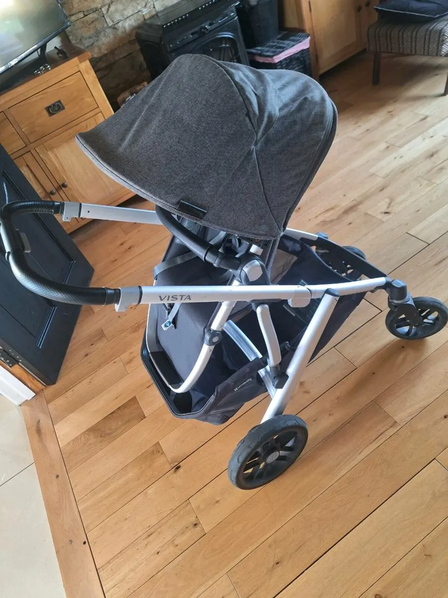 Uppa baby vista travel system - Image 4