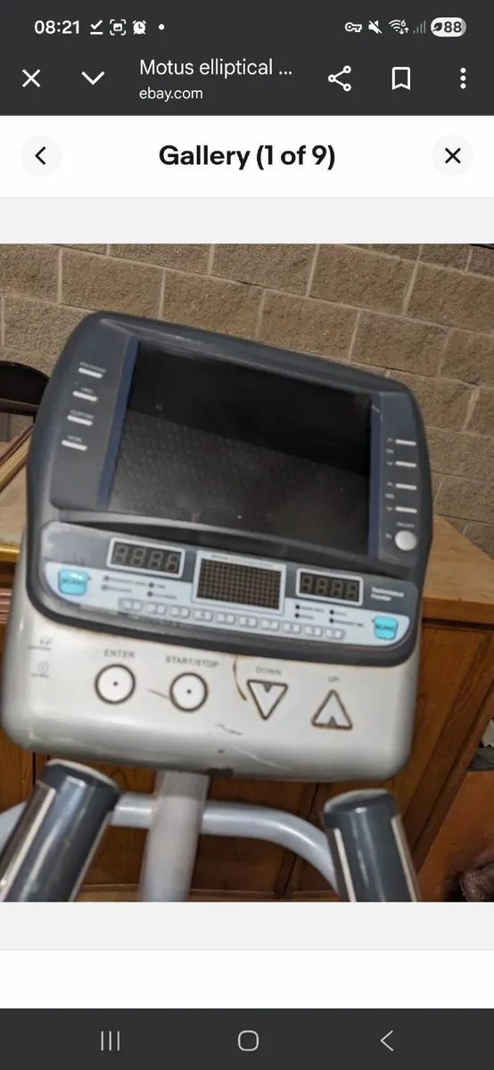 Commercial elliptical/cross trainer - Image 4