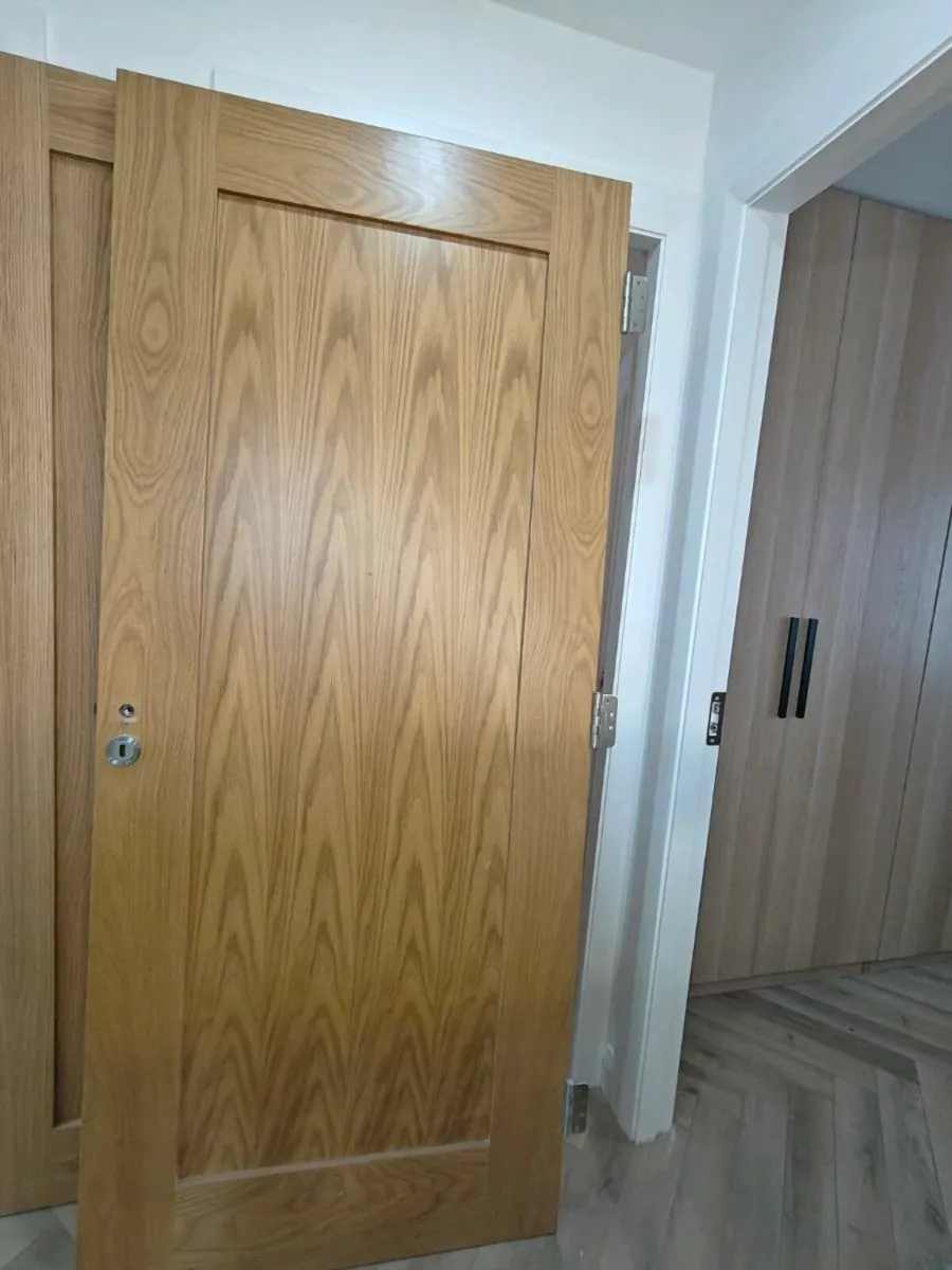 Solid oak doors - Image 2