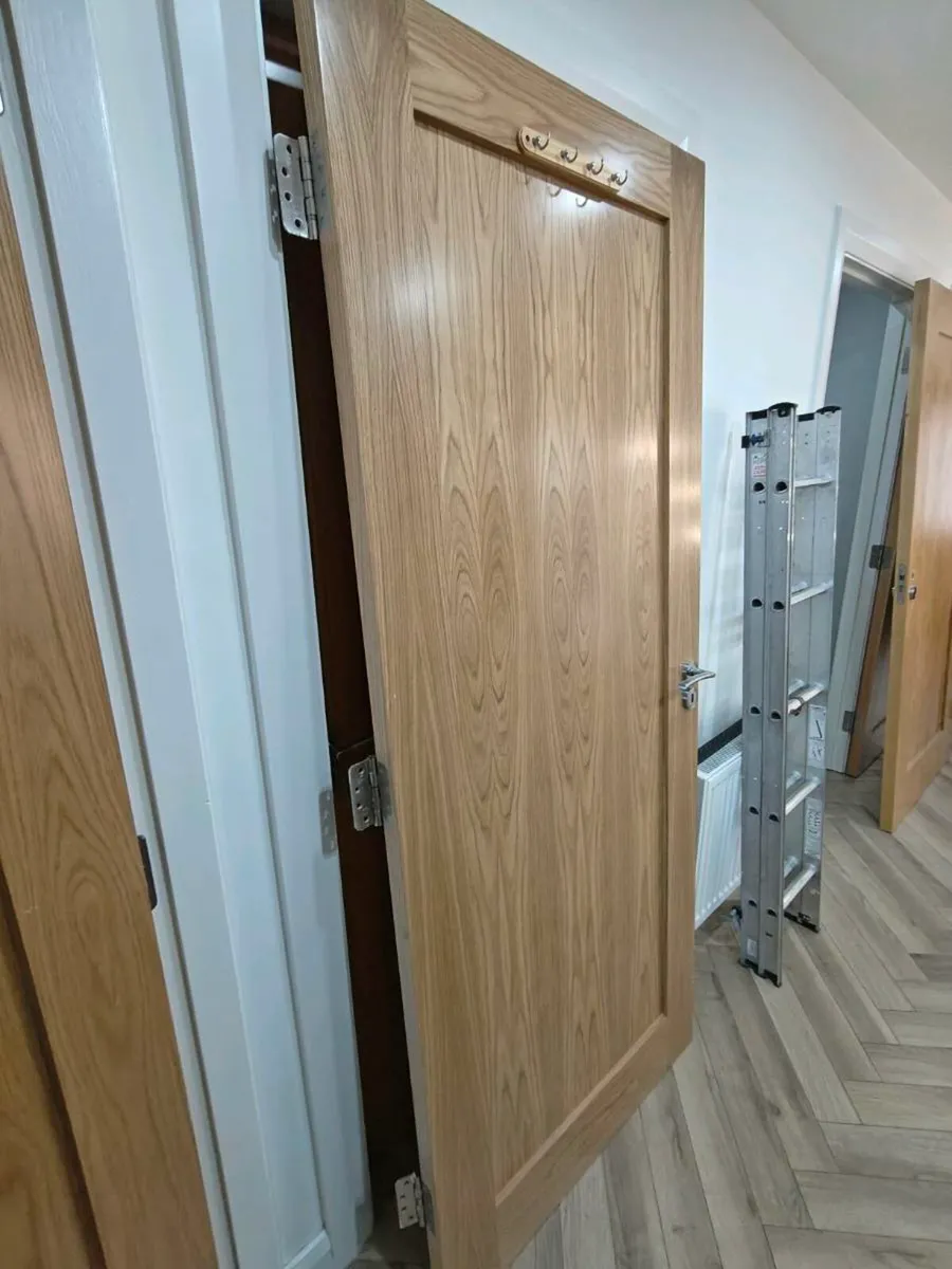 Solid oak doors - Image 3