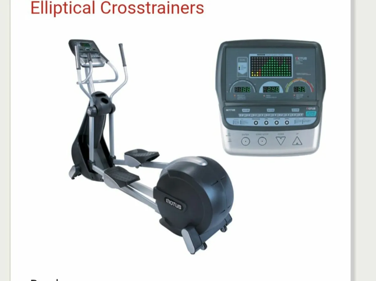 Commercial elliptical/cross trainer - Image 1