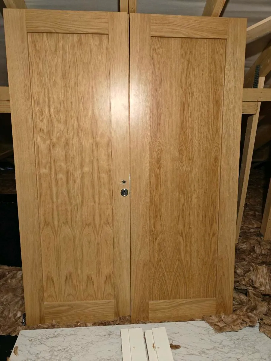 Solid oak doors - Image 1