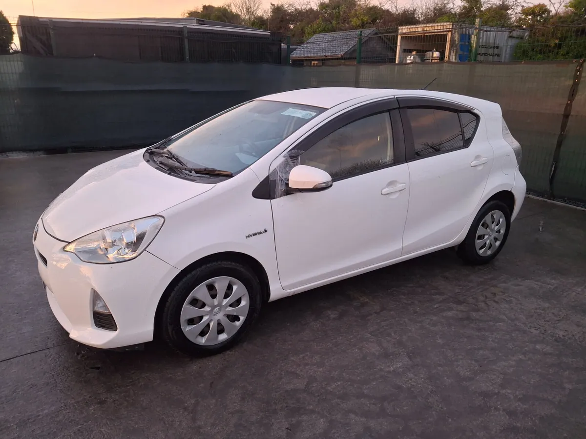 2013 Toyota Aqua  1.5 Petrol  Hybrid  Automatic - Image 1