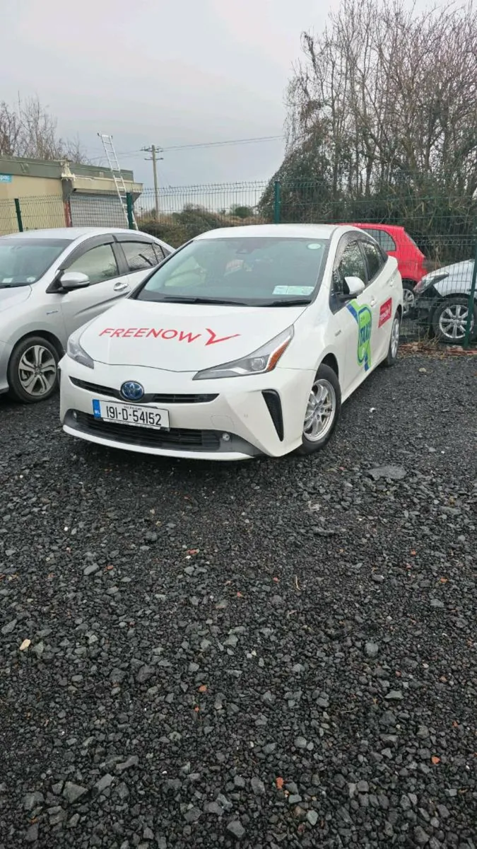 Taxi for Rent Toyota Prius 2022