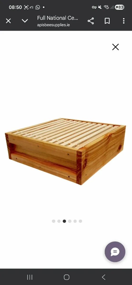 National Cedar Beehive - Image 2