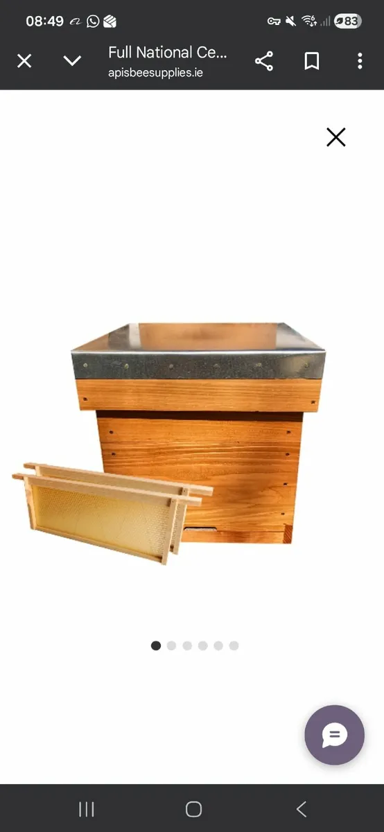 National Cedar Beehive - Image 1