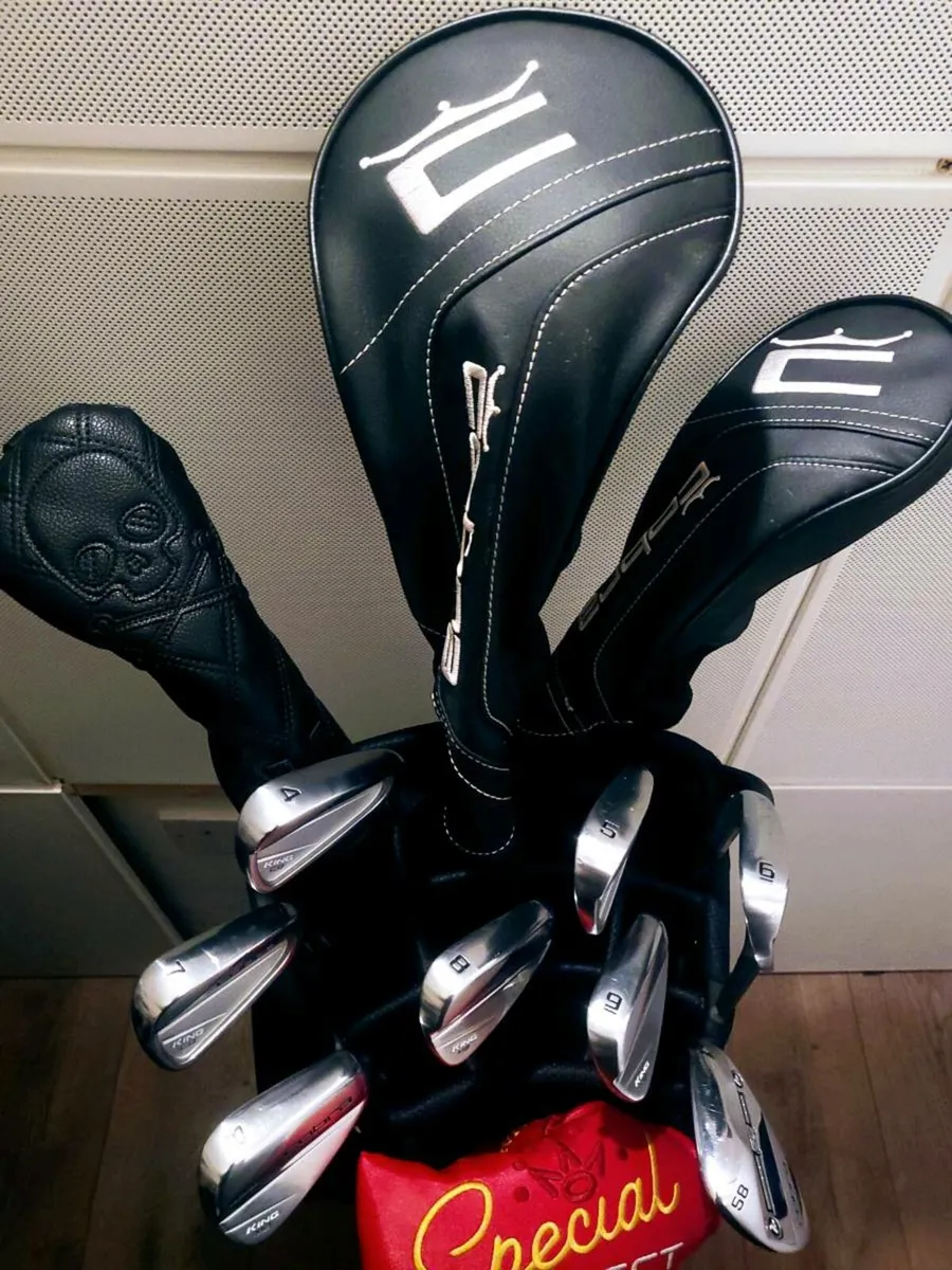 Set of Cobra Golf Clubs - Image 1