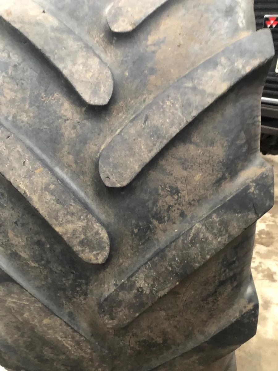 Michelin  580/70/38 480/70/28 - Image 1