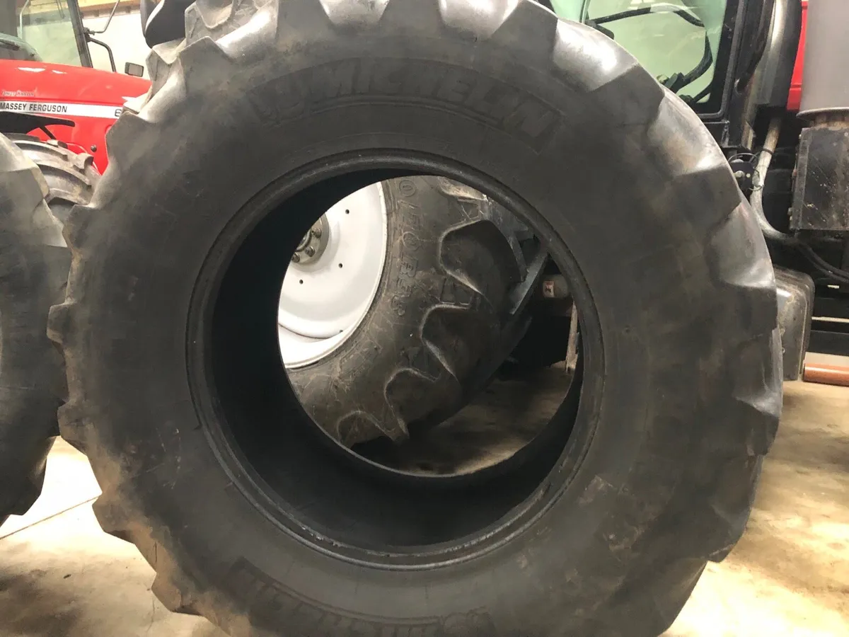 Michelin  580/70/38 480/70/28 - Image 3