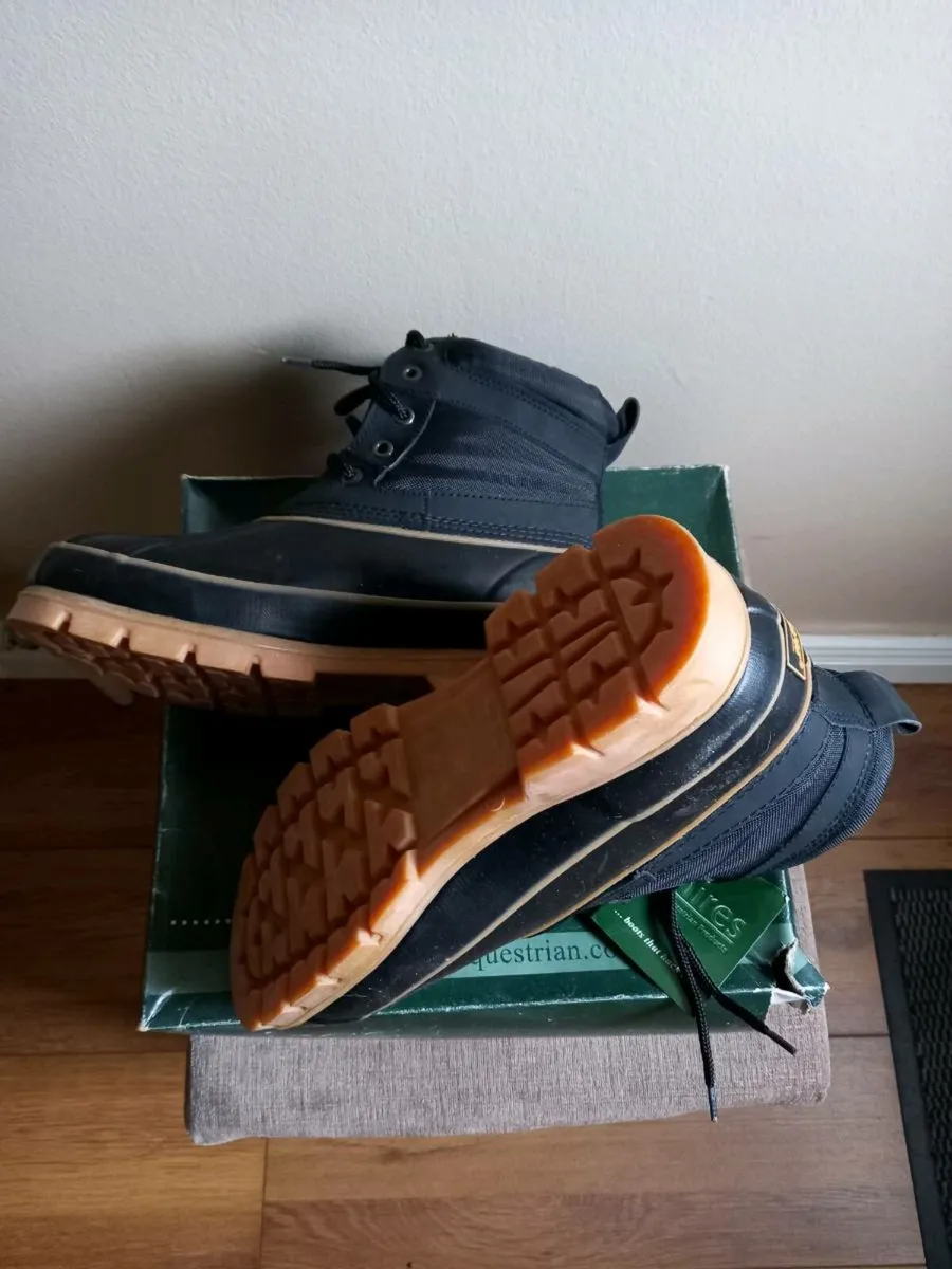 Men's Hard Leather Boots - Image 2