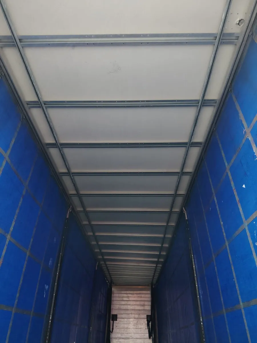 2016 Schmitz Curtainsider 4.65 high galvanised - Image 4