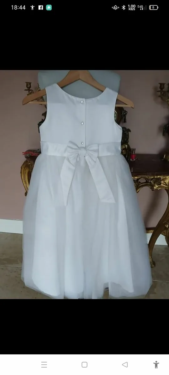 Paul Costello Communion dress age 10 - Image 2