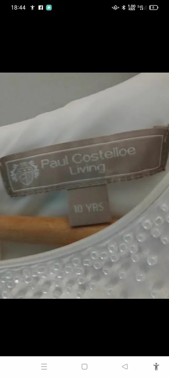 Paul Costello Communion dress age 10 - Image 3