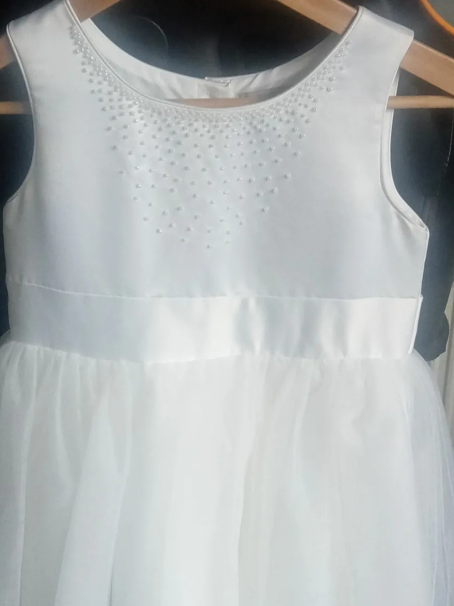 Paul Costello Communion dress age 10 - Image 4