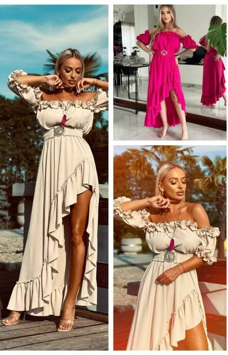 Glamor maxi dress size S/M SPANISH DRESS - Image 1