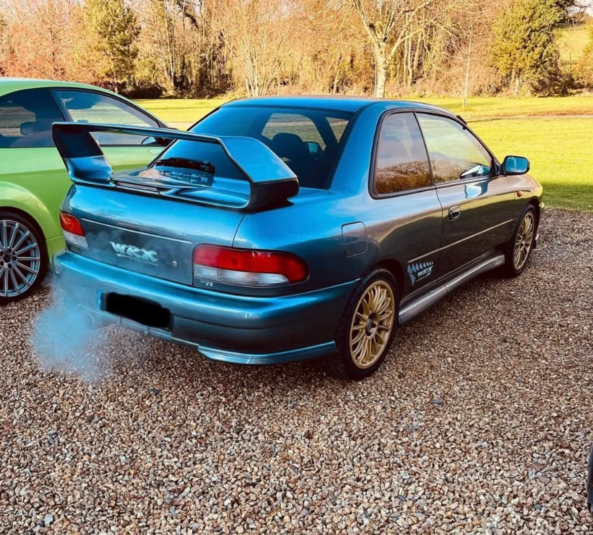 Stunning Impreza type R 🔥 low kilometers 🔥 - Image 4