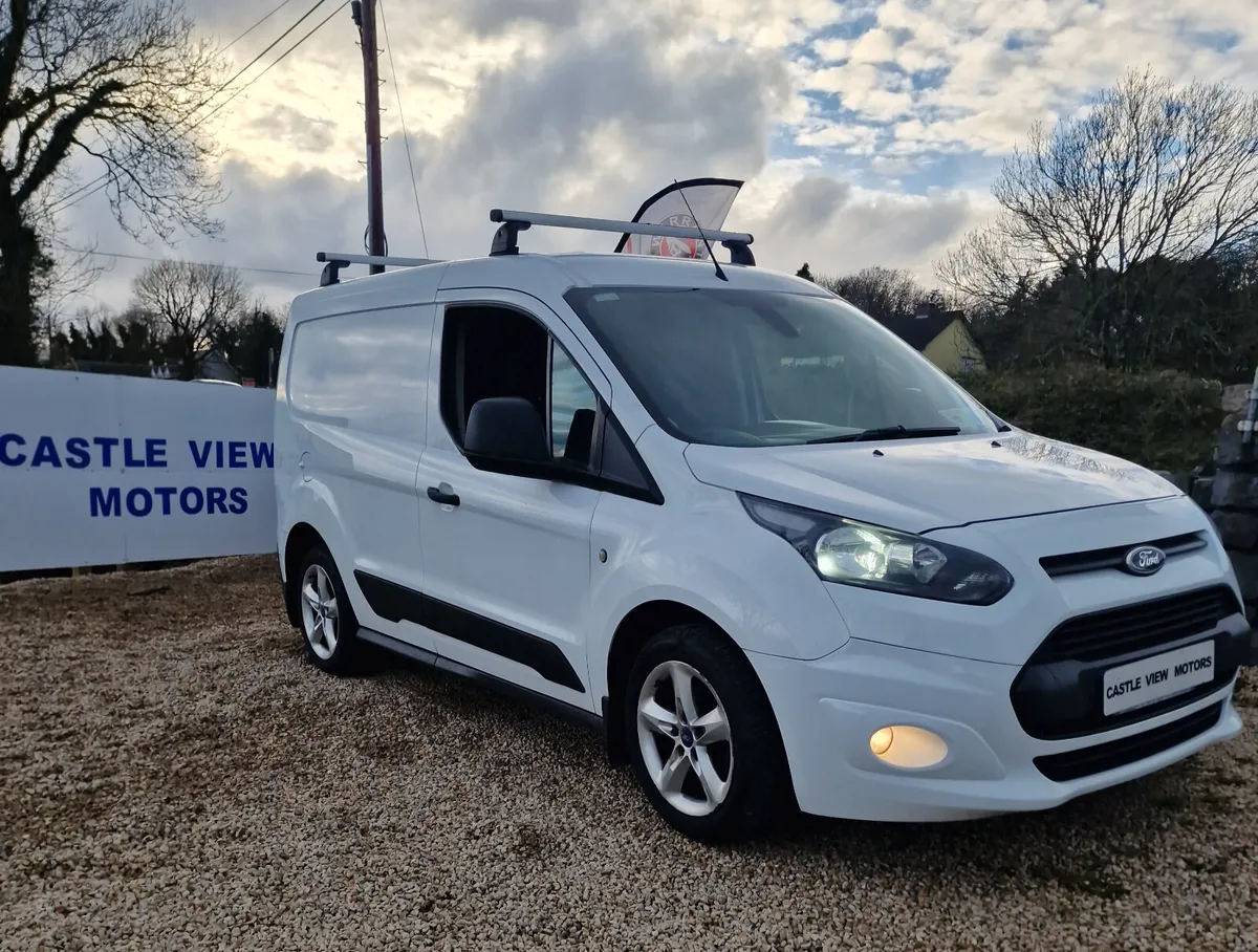 16 Ford Transit Connect Mint - Image 1