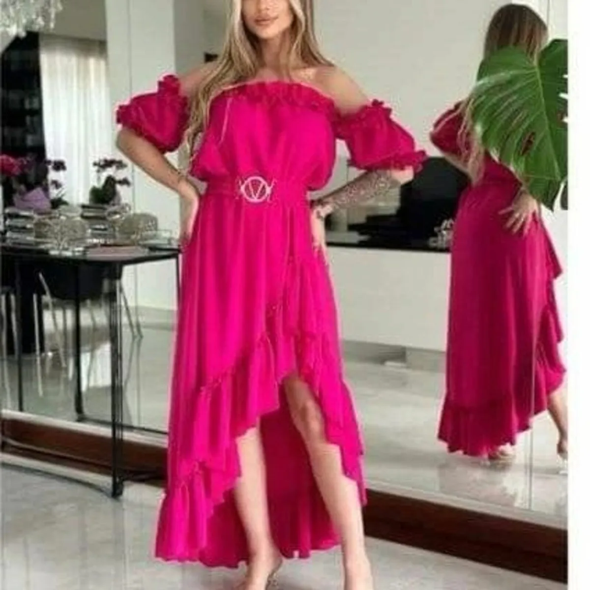 Glamor maxi dress size S/M up to size 14 - Image 2