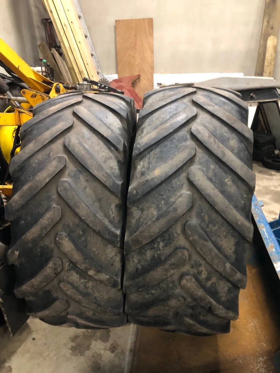 Michelin  580/70/38 480/70/28 - Image 4