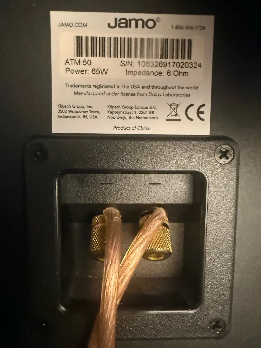 Jamo Dolby Atmos Atm 50 - Image 4