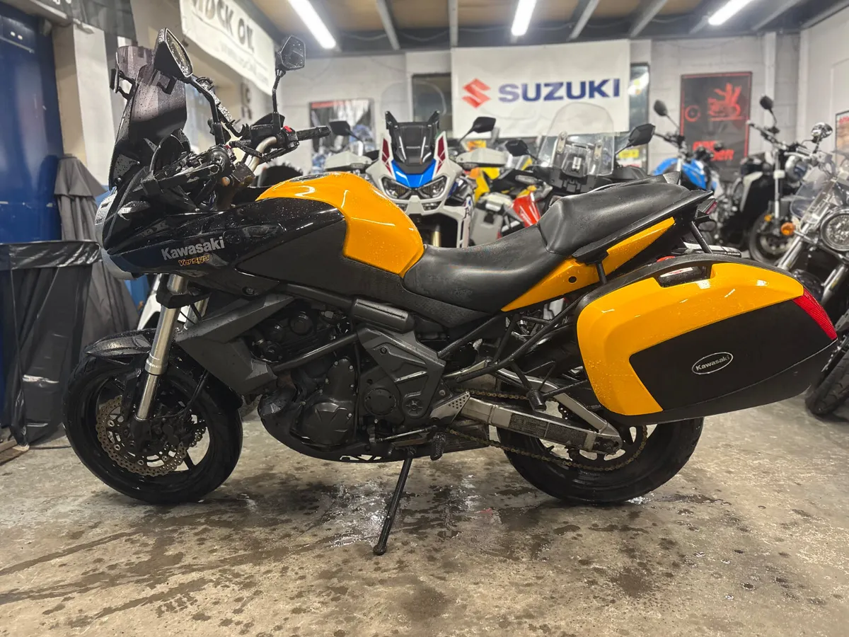 2012 Kawasaki Versys 650. - Image 4