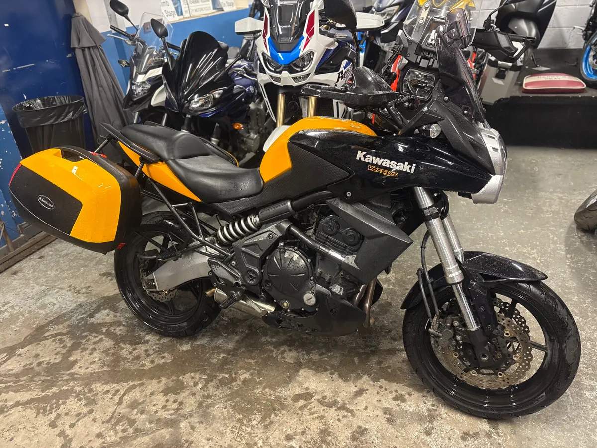 2012 Kawasaki Versys 650. - Image 2