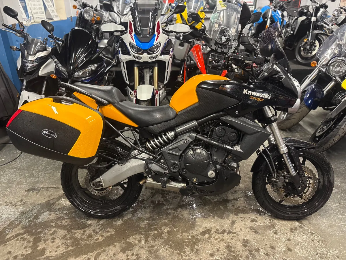 2012 Kawasaki Versys 650. - Image 1