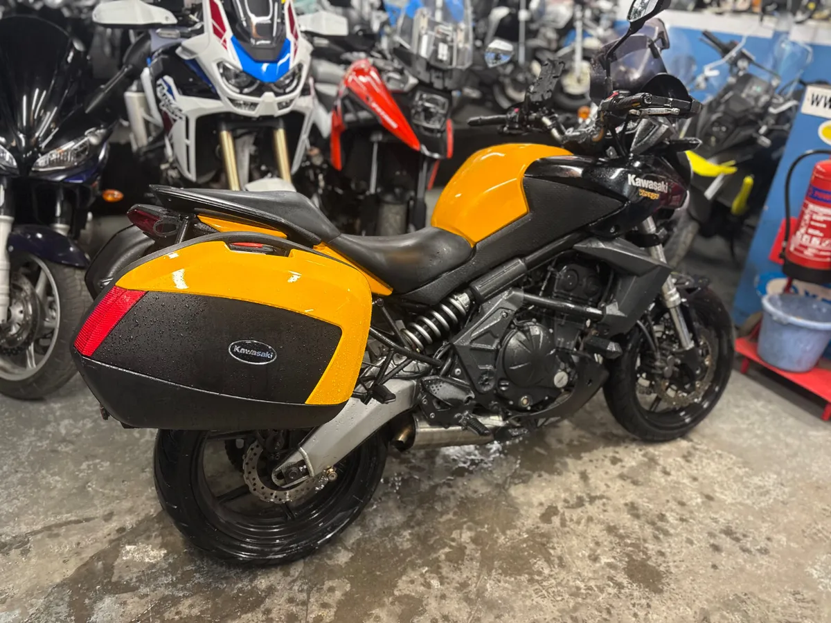 2012 Kawasaki Versys 650. - Image 3