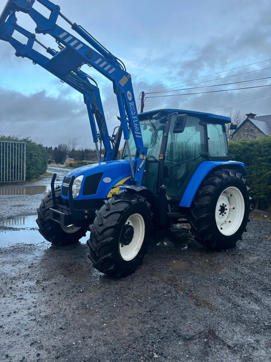 New Holland tl90a - Image 1