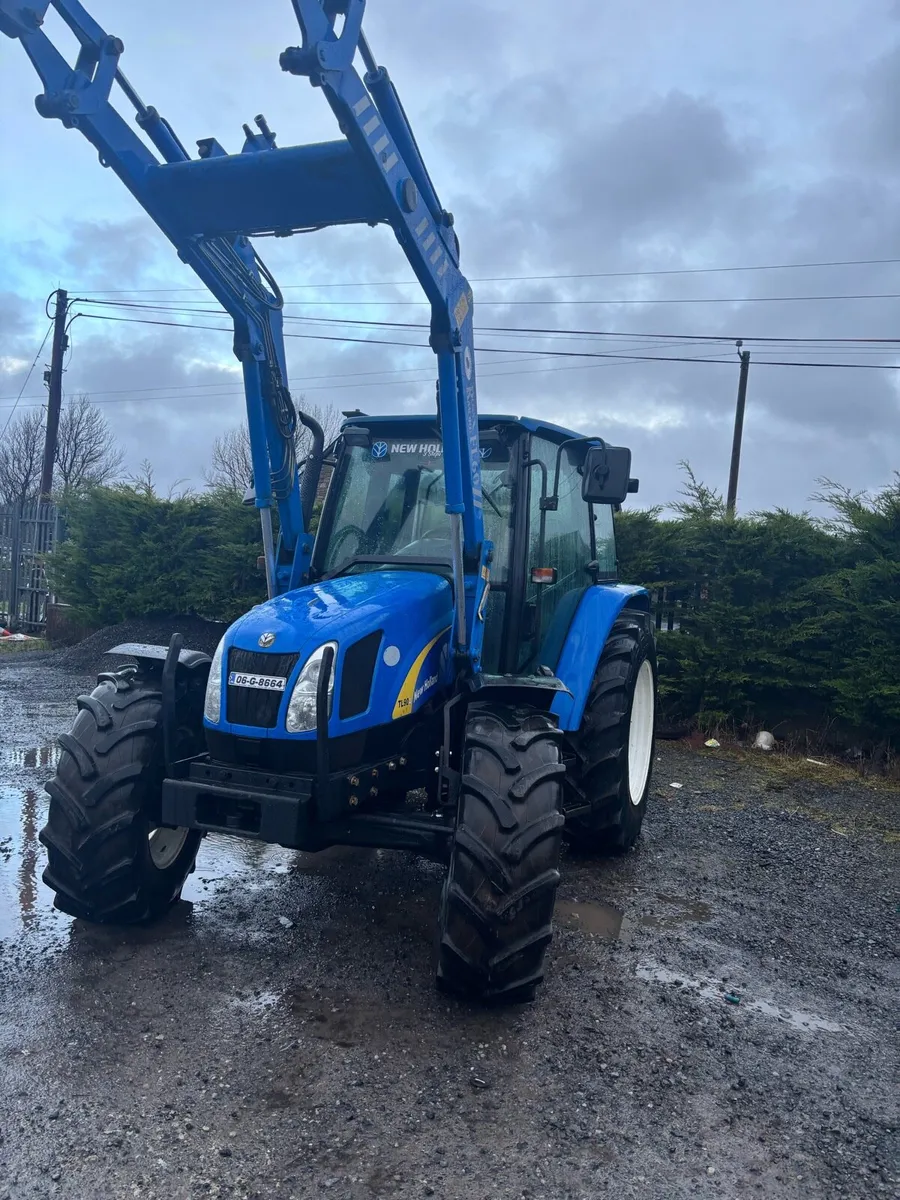 New Holland tl90a - Image 2
