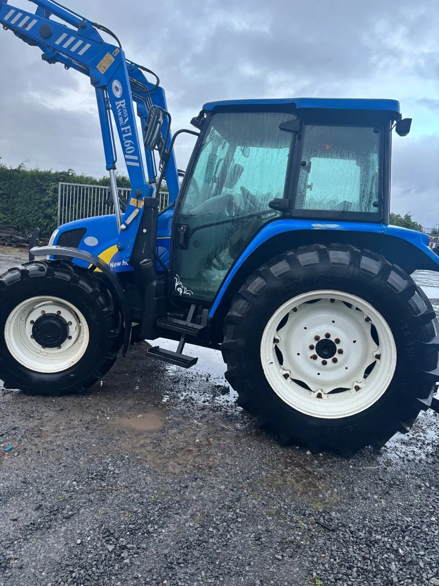 New Holland tl90a - Image 4
