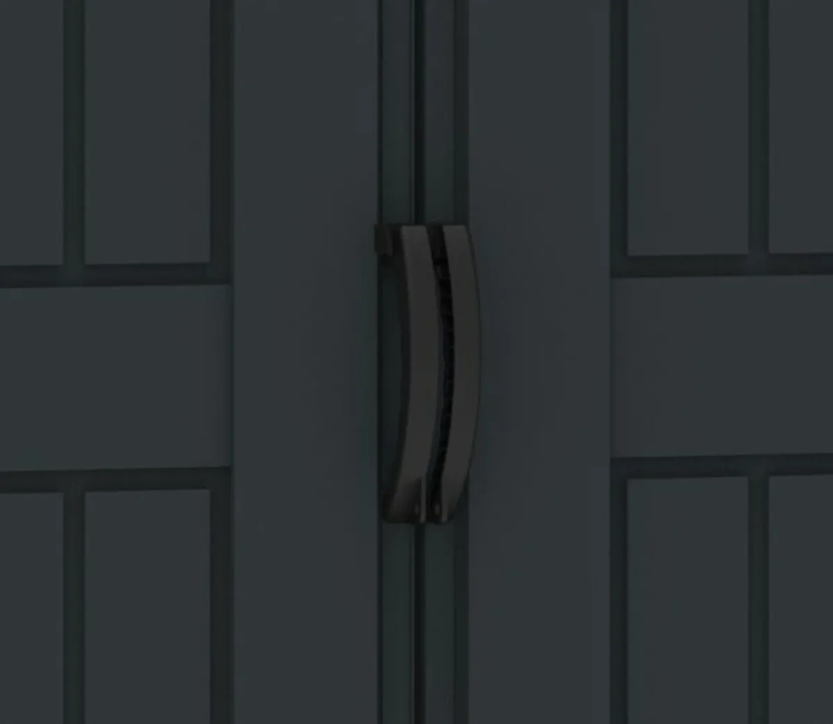 🏡 5×3 Duramax YardMate Pent Vinyl Garden Shed - Image 2