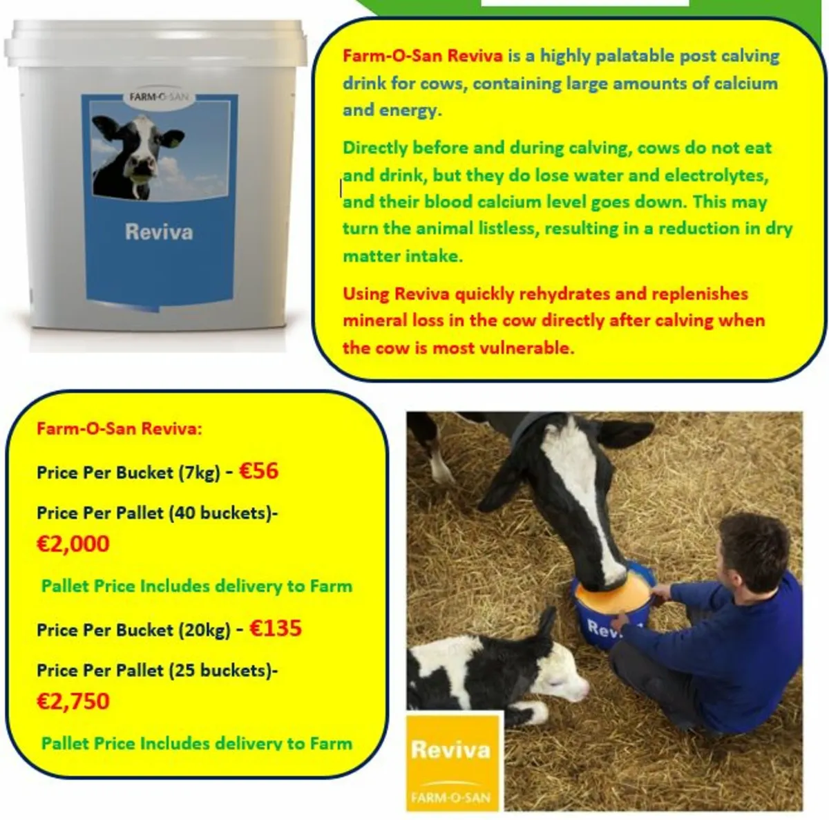 Reviva: Post-calving rehydration - Image 1