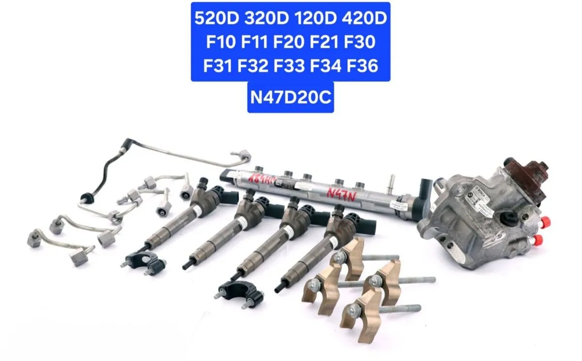 BMW F E SERIE FUEL TANK FUEL SYSTEM INJECTORS HPFP - Image 4